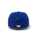 59FIFTY SWIRL ロサンゼルス・ドジャース グレーアンダーバイザー