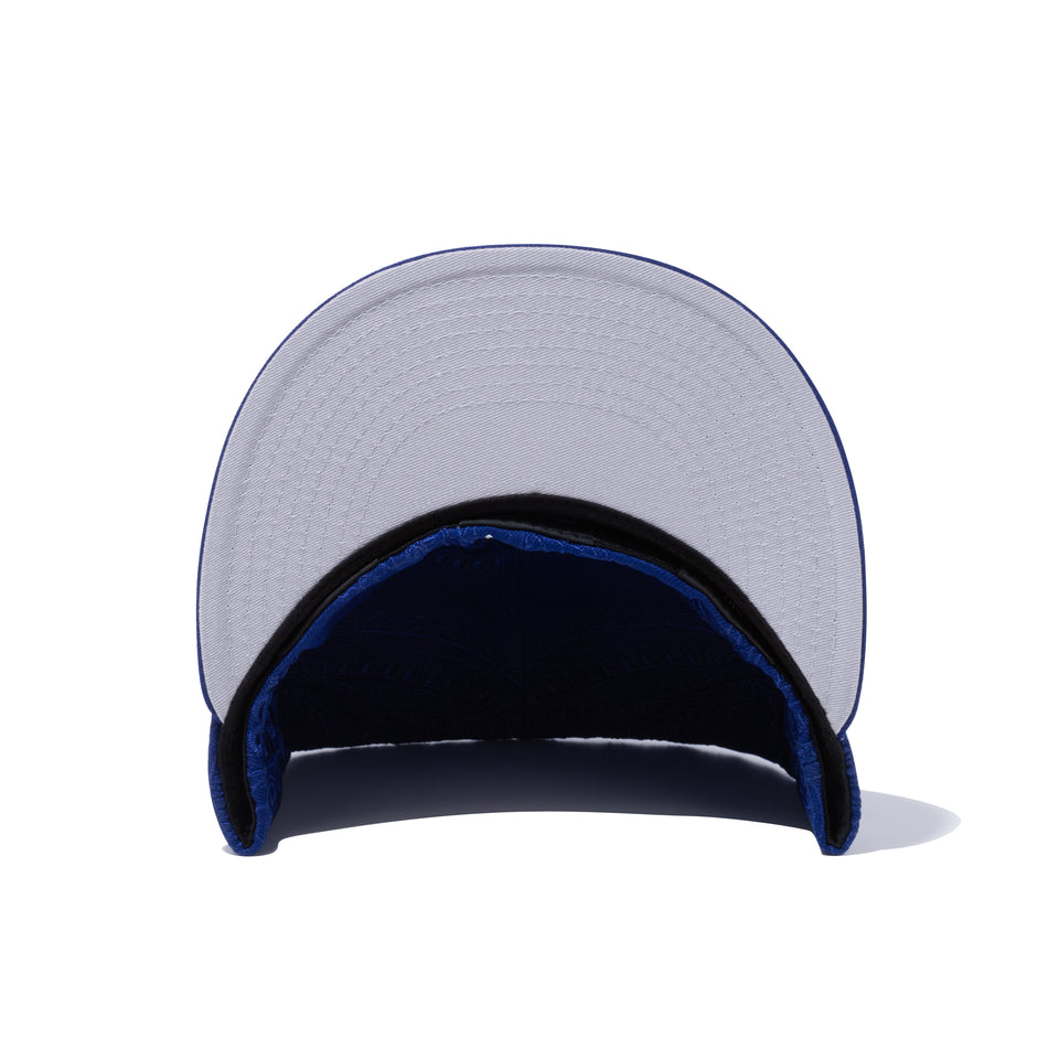 59FIFTY SWIRL ロサンゼルス・ドジャース グレーアンダーバイザー