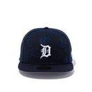 59FIFTY SWIRL デトロイト・タイガース グレーアンダーバイザー
