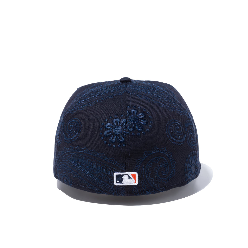 59FIFTY SWIRL デトロイト・タイガース グレーアンダーバイザー