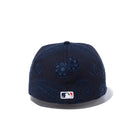 59FIFTY SWIRL デトロイト・タイガース グレーアンダーバイザー