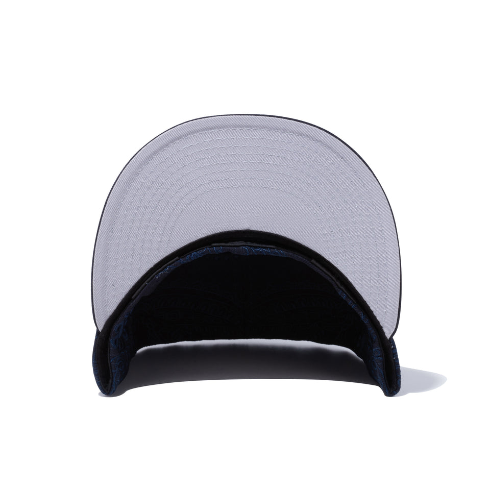 59FIFTY SWIRL デトロイト・タイガース グレーアンダーバイザー