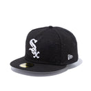 59FIFTY SWIRL シカゴ・ホワイトソックス グレーアンダーバイザー