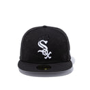 59FIFTY SWIRL シカゴ・ホワイトソックス グレーアンダーバイザー