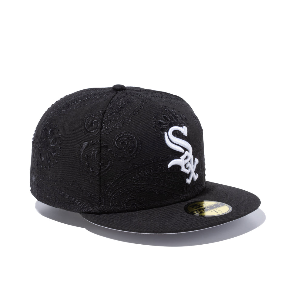 59FIFTY SWIRL シカゴ・ホワイトソックス グレーアンダーバイザー