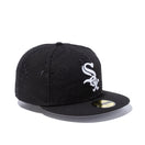 59FIFTY SWIRL シカゴ・ホワイトソックス グレーアンダーバイザー