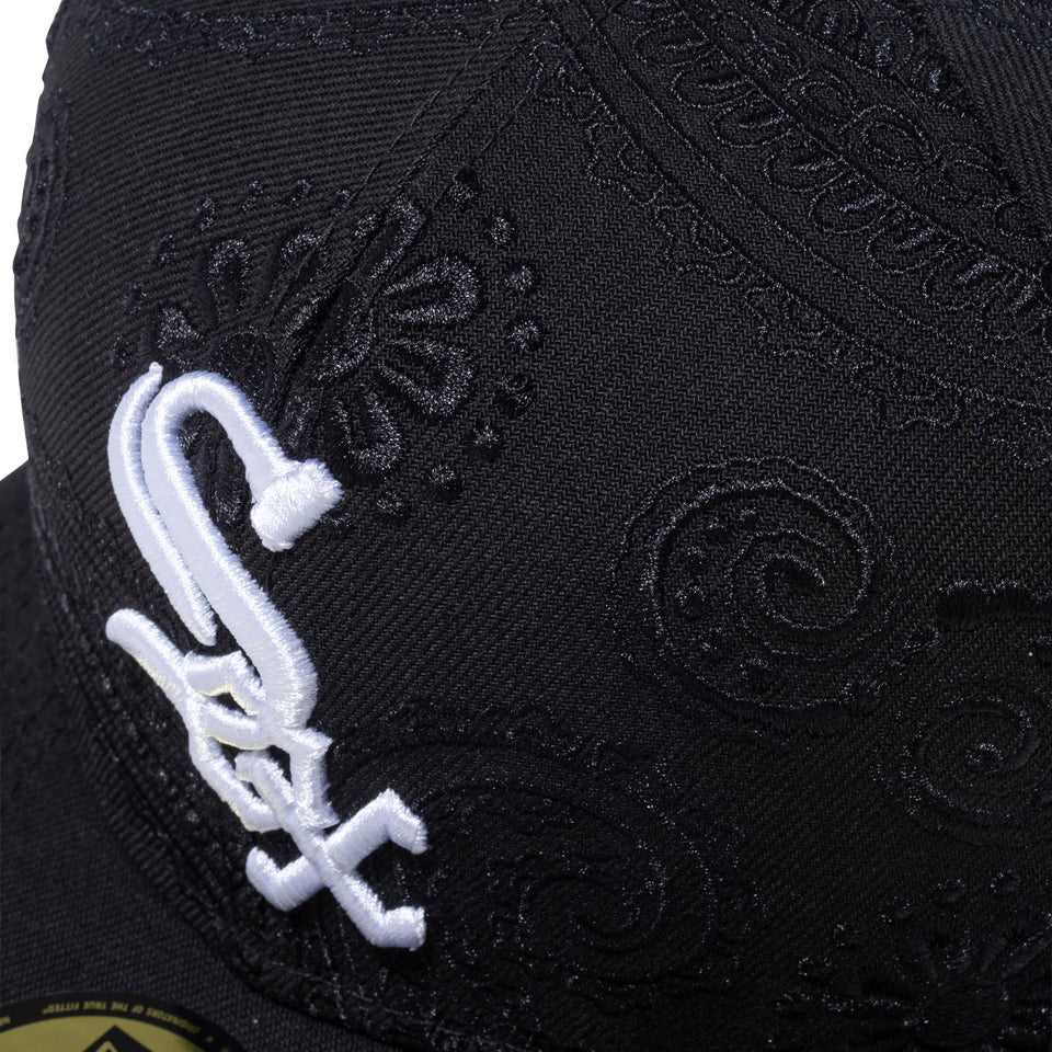 59FIFTY SWIRL シカゴ・ホワイトソックス グレーアンダーバイザー