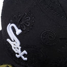 59FIFTY SWIRL シカゴ・ホワイトソックス グレーアンダーバイザー