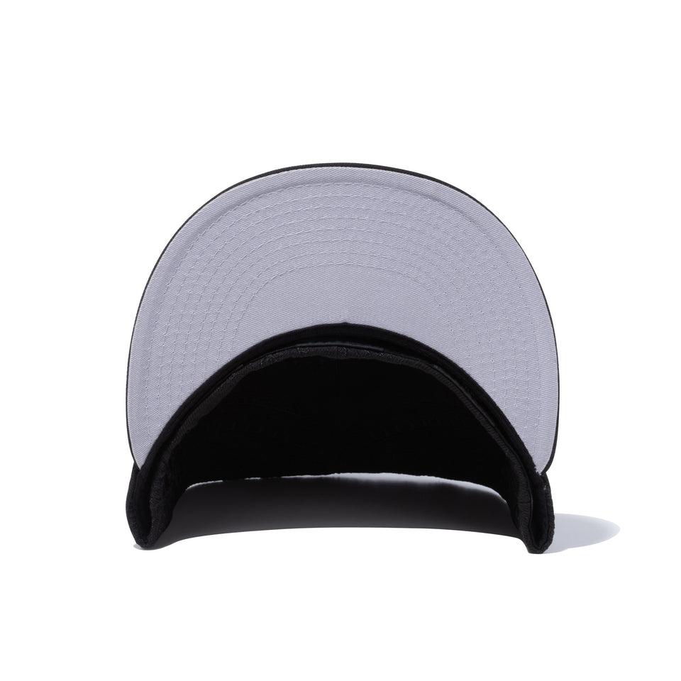 59FIFTY SWIRL シカゴ・ホワイトソックス グレーアンダーバイザー