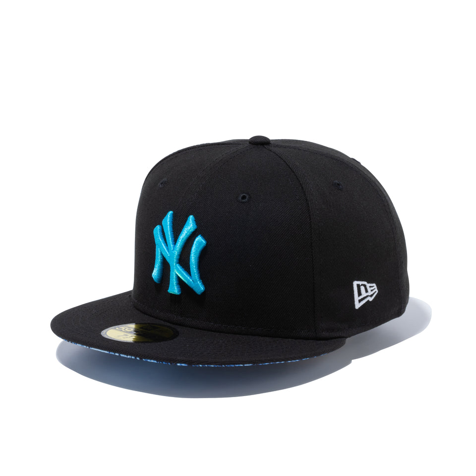59FIFTY Summer Pop ニューヨーク・ヤンキース スネークアンダーバイザー