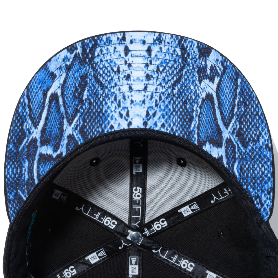 59FIFTY Summer Pop ニューヨーク・ヤンキース スネークアンダーバイザー