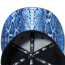 59FIFTY Summer Pop ニューヨーク・ヤンキース スネークアンダーバイザー