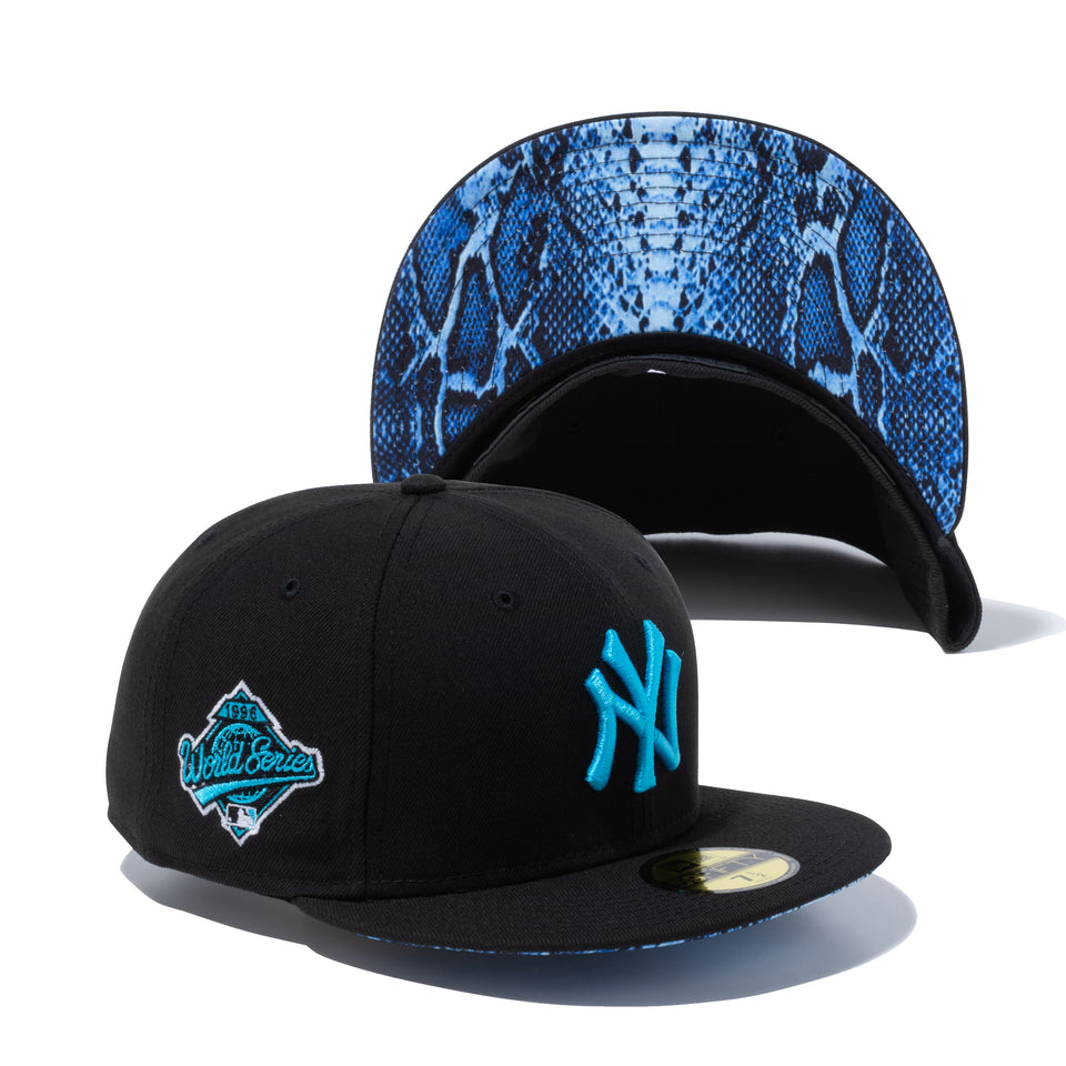 59FIFTY Summer Pop ニューヨーク・ヤンキース スネークアンダーバイザー