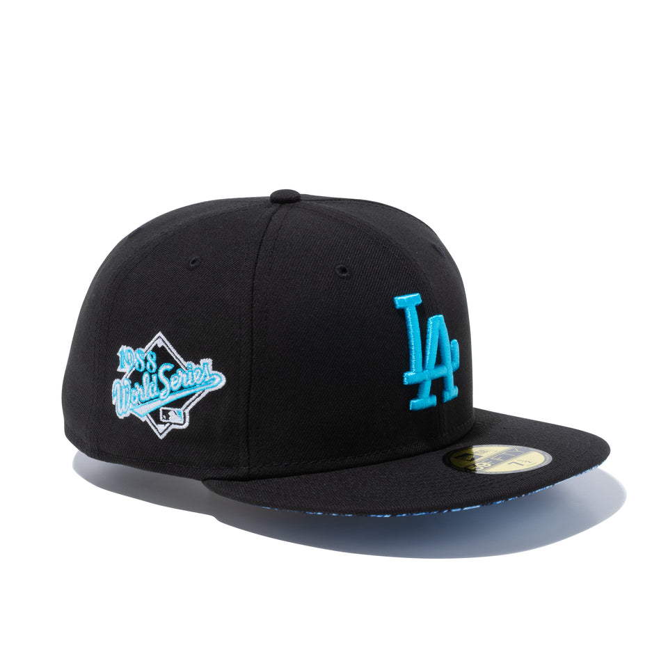 59FIFTY Summer Pop ロサンゼルス・ドジャース スネークアンダーバイザー