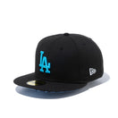59FIFTY Summer Pop ロサンゼルス・ドジャース スネークアンダーバイザー