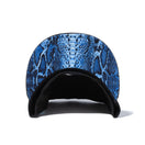 59FIFTY Summer Pop ロサンゼルス・ドジャース スネークアンダーバイザー