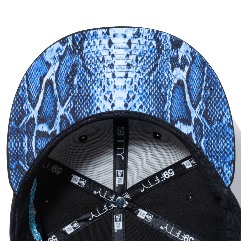 59FIFTY Summer Pop ロサンゼルス・ドジャース スネークアンダーバイザー