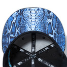 59FIFTY Summer Pop ロサンゼルス・ドジャース スネークアンダーバイザー