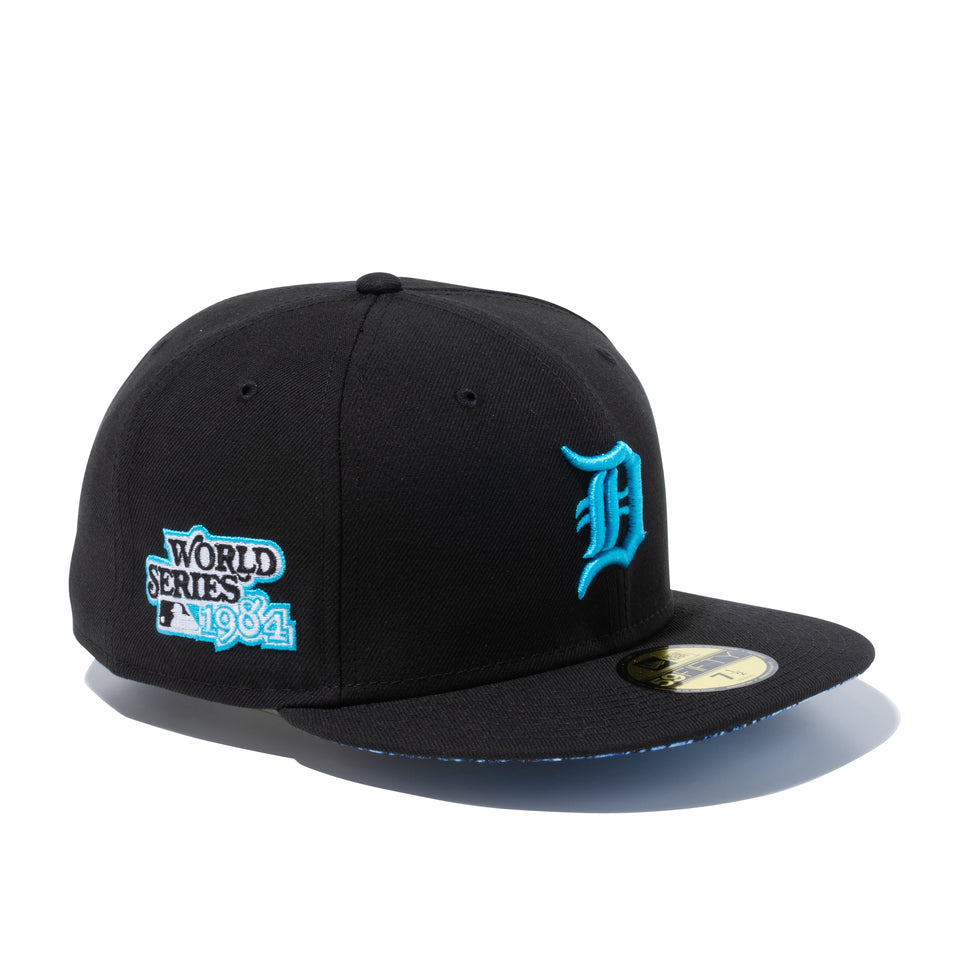 59FIFTY Summer Pop デトロイト・タイガース スネークアンダーバイザー