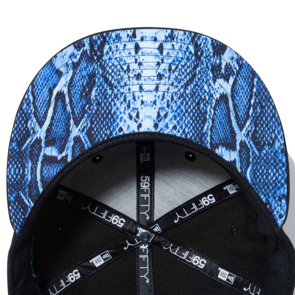 59FIFTY Summer Pop デトロイト・タイガース スネークアンダーバイザー