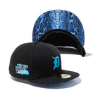 59FIFTY Summer Pop デトロイト・タイガース スネークアンダーバイザー