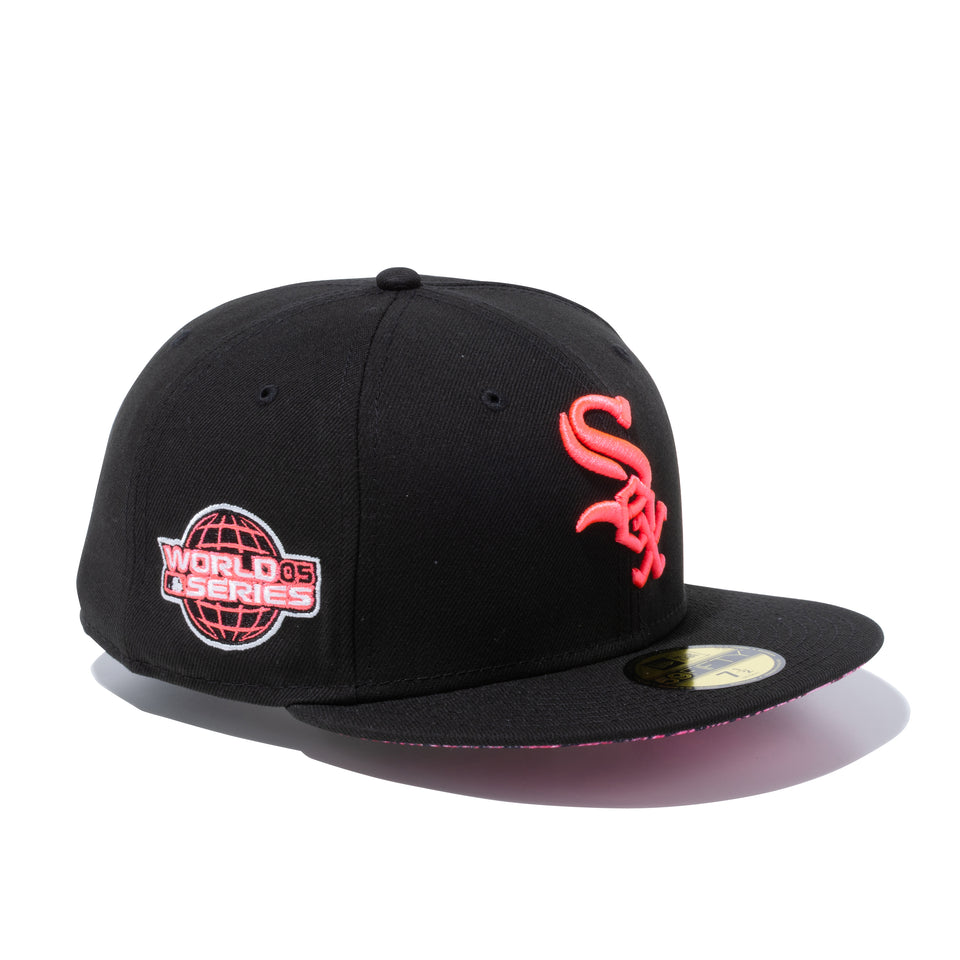 59FIFTY Summer Pop シカゴ・ホワイトソックス スネークアンダーバイザー