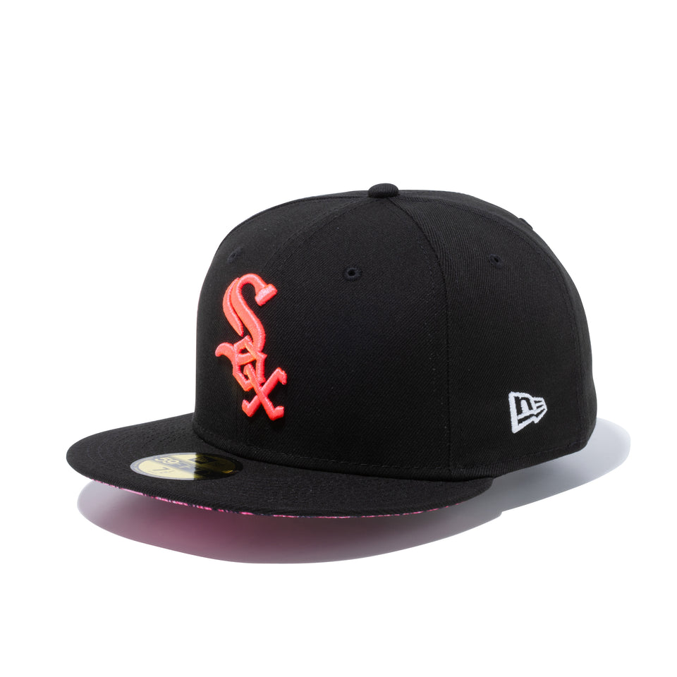 59FIFTY Summer Pop シカゴ・ホワイトソックス スネークアンダーバイザー