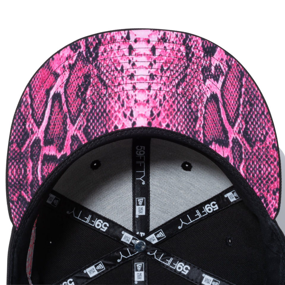 59FIFTY Summer Pop シカゴ・ホワイトソックス スネークアンダーバイザー
