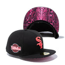 59FIFTY Summer Pop シカゴ・ホワイトソックス スネークアンダーバイザー