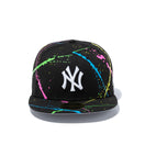 59FIFTY STREAKPOP ニューヨーク・ヤンキース グレーアンダーバイザー