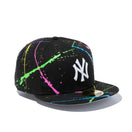 59FIFTY STREAKPOP ニューヨーク・ヤンキース グレーアンダーバイザー