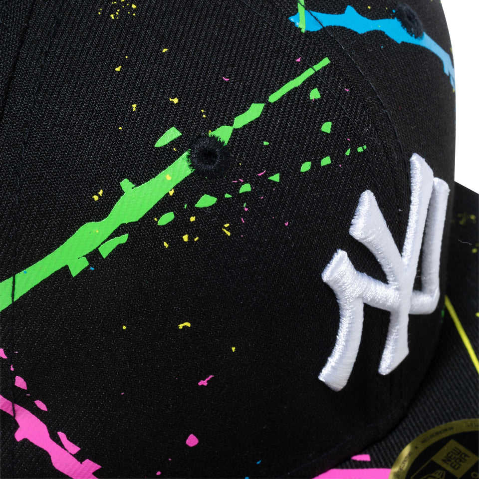 59FIFTY STREAKPOP ニューヨーク・ヤンキース グレーアンダーバイザー
