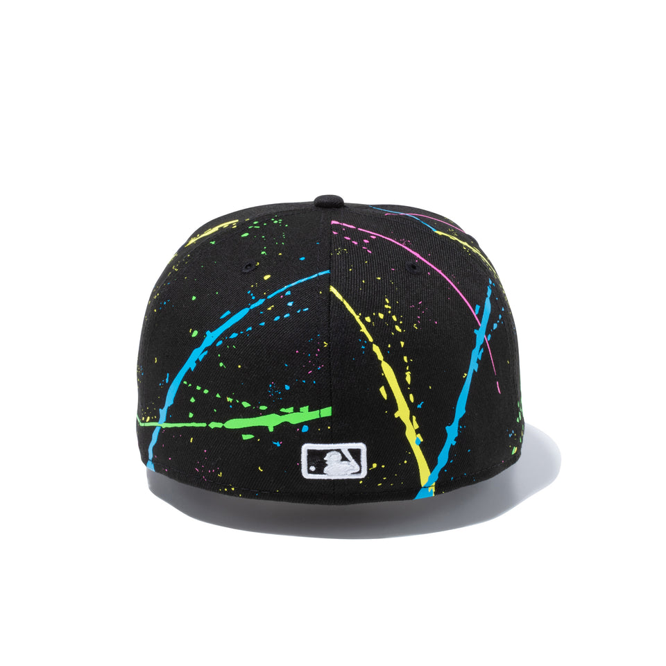 59FIFTY STREAKPOP ニューヨーク・ヤンキース グレーアンダーバイザー