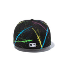 59FIFTY STREAKPOP ニューヨーク・ヤンキース グレーアンダーバイザー