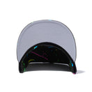 59FIFTY STREAKPOP ニューヨーク・ヤンキース グレーアンダーバイザー