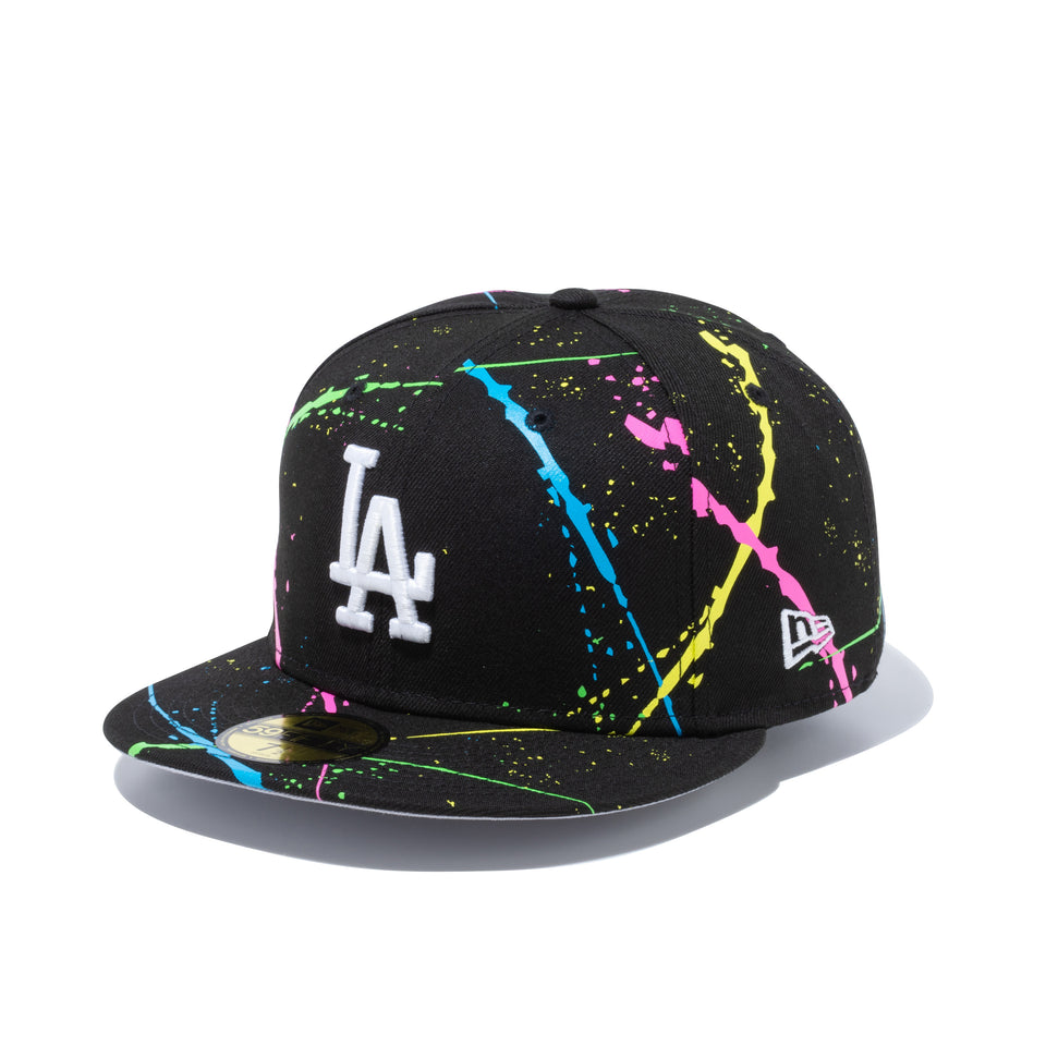 59FIFTY STREAKPOP ロサンゼルス・ドジャース グレーアンダーバイザー
