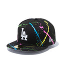 59FIFTY STREAKPOP ロサンゼルス・ドジャース グレーアンダーバイザー