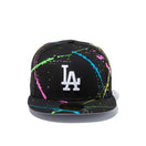 59FIFTY STREAKPOP ロサンゼルス・ドジャース グレーアンダーバイザー
