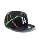 59FIFTY STREAKPOP ロサンゼルス・ドジャース グレーアンダーバイザー