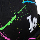 59FIFTY STREAKPOP ロサンゼルス・ドジャース グレーアンダーバイザー