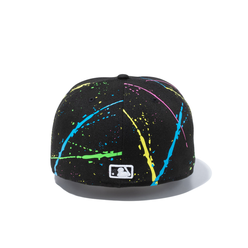 59FIFTY STREAKPOP ロサンゼルス・ドジャース グレーアンダーバイザー