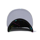 59FIFTY STREAKPOP ロサンゼルス・ドジャース グレーアンダーバイザー