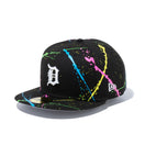 59FIFTY STREAKPOP デトロイト・タイガース グレーアンダーバイザー