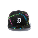 59FIFTY STREAKPOP デトロイト・タイガース グレーアンダーバイザー