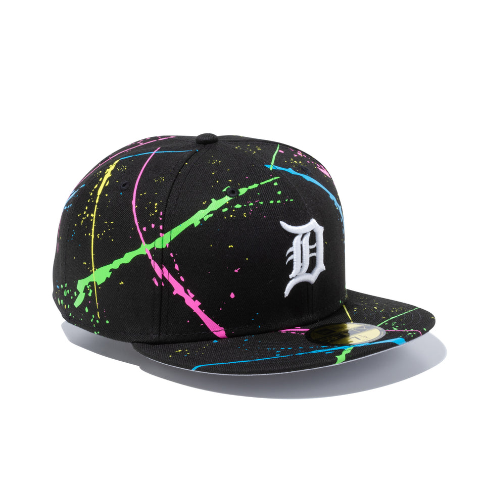59FIFTY STREAKPOP デトロイト・タイガース グレーアンダーバイザー