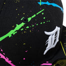 59FIFTY STREAKPOP デトロイト・タイガース グレーアンダーバイザー