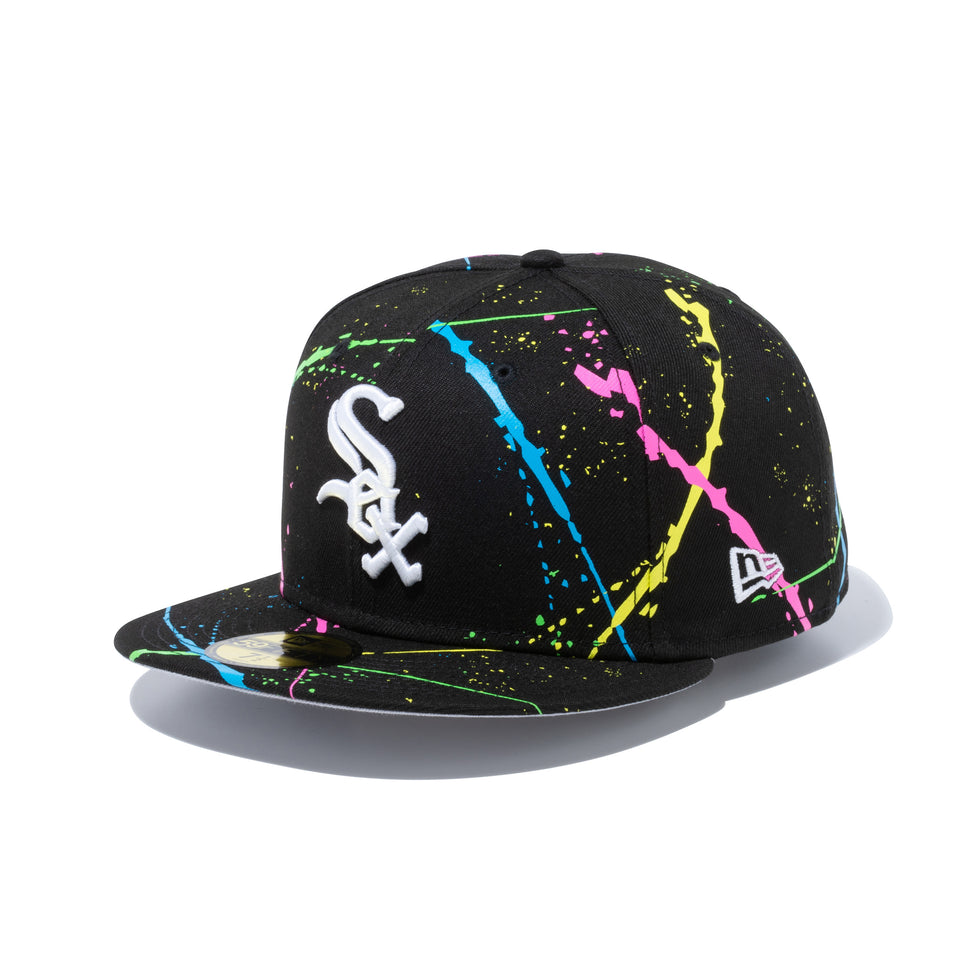59FIFTY STREAKPOP シカゴ・ホワイトソックス グレーアンダーバイザー