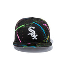 59FIFTY STREAKPOP シカゴ・ホワイトソックス グレーアンダーバイザー