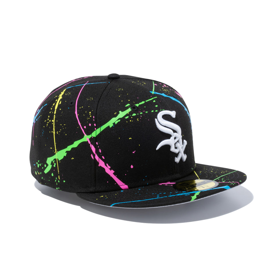 59FIFTY STREAKPOP シカゴ・ホワイトソックス グレーアンダーバイザー