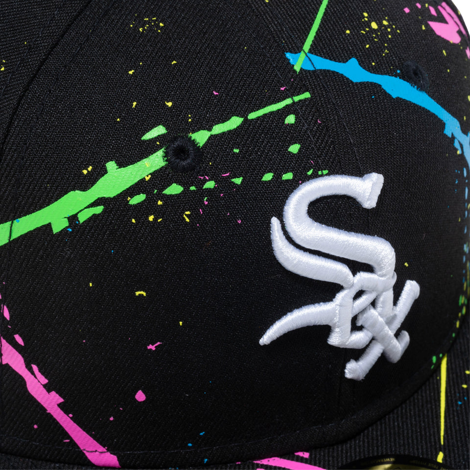 59FIFTY STREAKPOP シカゴ・ホワイトソックス グレーアンダーバイザー